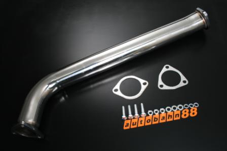 Stainless Steel Front Pipe-NISSAN Skyline R33