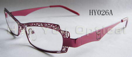 Fashion design stainless steel optical frame