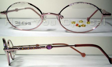 Lovely design children's optical frame