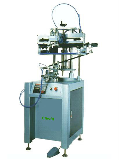 Roll screen pringing machine