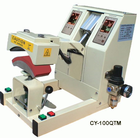 cap heat press machine