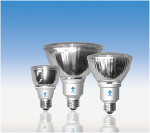 PAR Series Glass Reflector CFLs