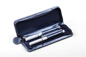 2011 electronic smoking cigarettes with leather ca