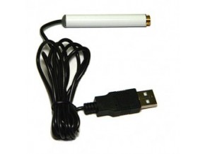 electronic cigarette usb charger white 