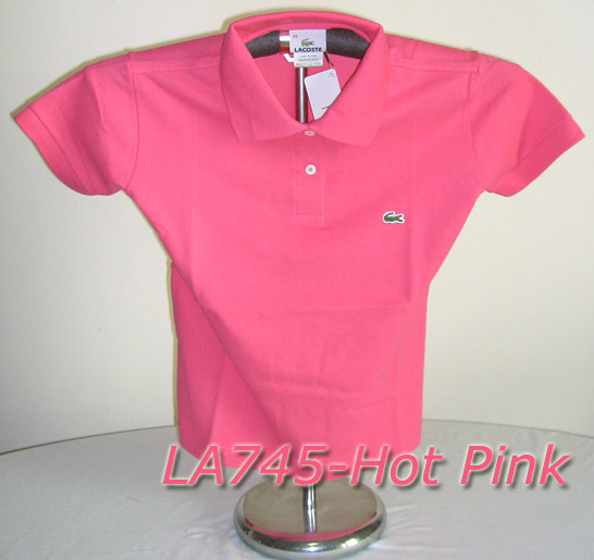 Lacsote Solid Women Polo