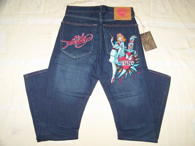 Wholesale ED Hardy Men Jeans 28$/pcs