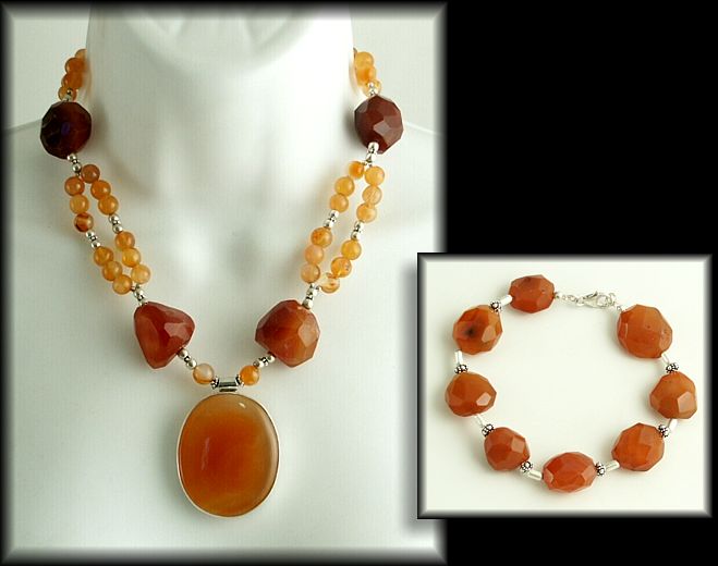 Crazy About Carnelian Set 