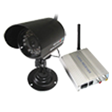 2.4GHz Weatherproof Day/Night Camera 1/4CCD OS-506