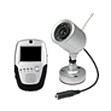 2.4GHz Wireless Baby Monitor, 1/3-inch CMOS OS-612