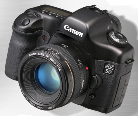 Canon EOS 5D Digital SLR