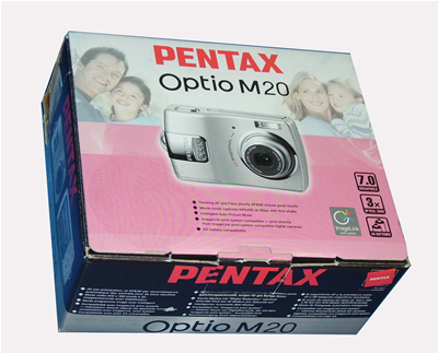 Pentax Optio M20 7.0 Megapixel