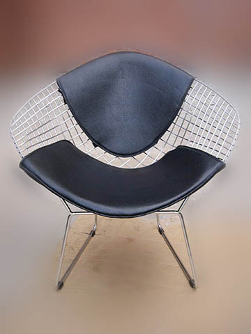 Wire Side Chair