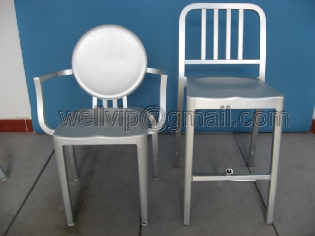 Aluminum BAR STOOL