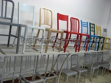 Aluminum BAR chair