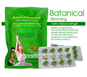 Botanical Slimming Softgel 