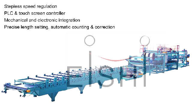 Sandwich Panel Production Line