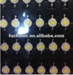 Epistar LED 45mil 110-120LM 1W 6500-7000K WARM WHI