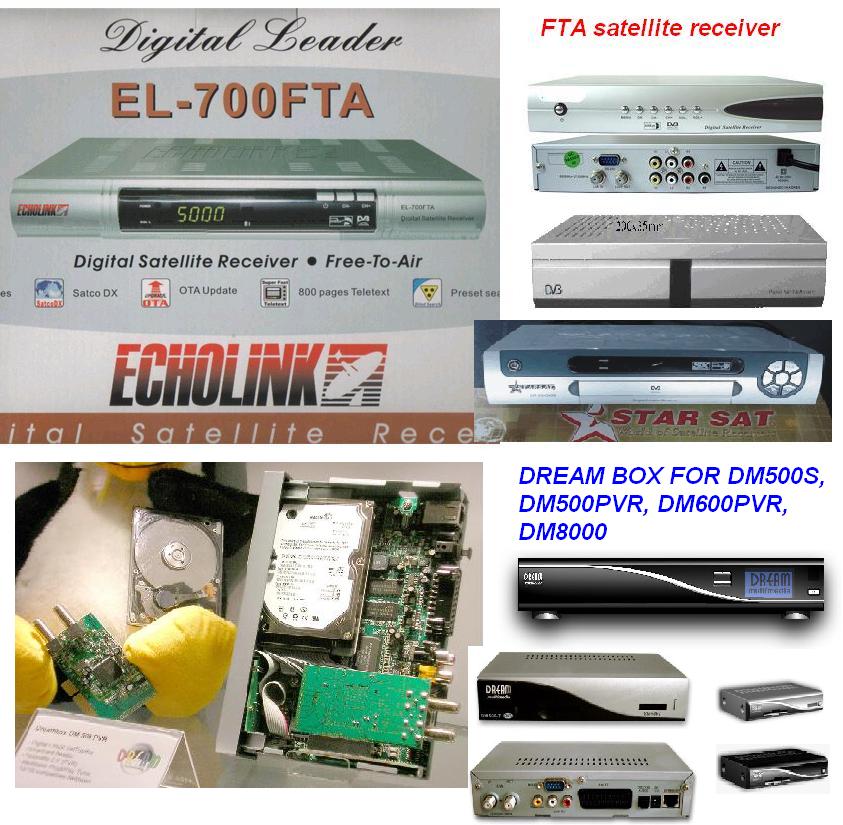 satellite receiver and FTA receiver