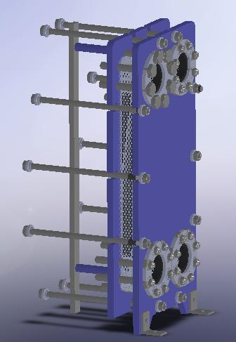 MIT Plate Heat Exchanger