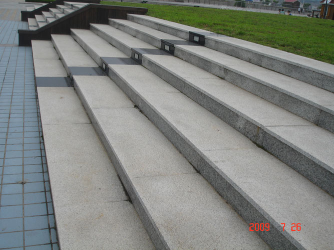 G343 Grey Granite - step stone