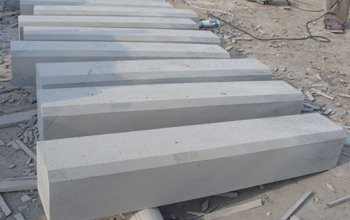 G343 Grey Granite -kerb stone