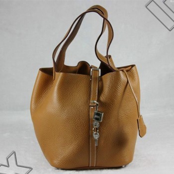 cowhide handbag