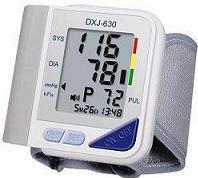 Blood pressure monitor with talking