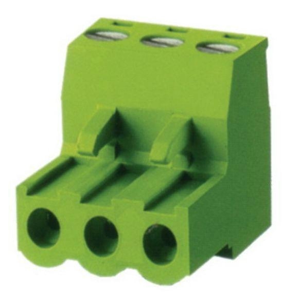 Plugable Terminal Blocks, 5.08 mm Pitch, 3 Poles