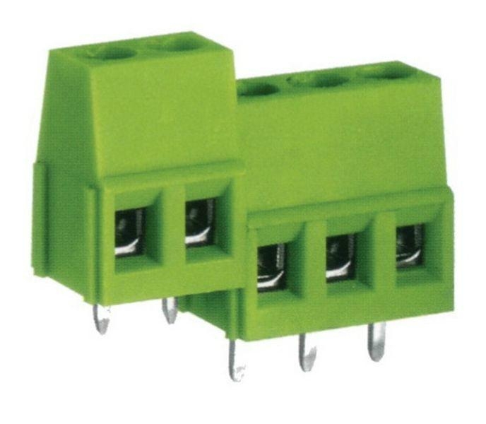 Solder Terminal Blocks, 5.08 mm Pitch, 3 poles