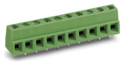 Solder Terminal Block 5.0/5.08 mm Pitch 