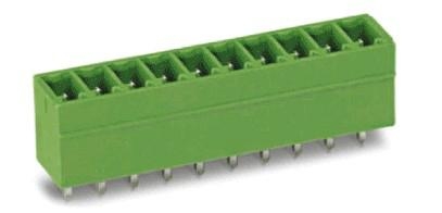 Plug Header Terminal Block, 3.5/3.81 mm Pitch 