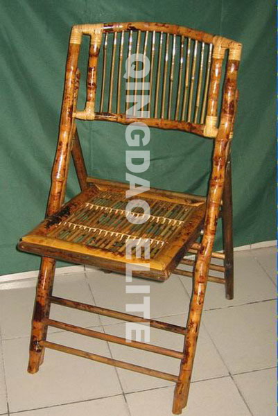 Bamboo Folding Chair