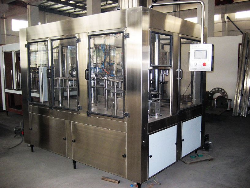 Rinsing,Filling,Capping Monoblock