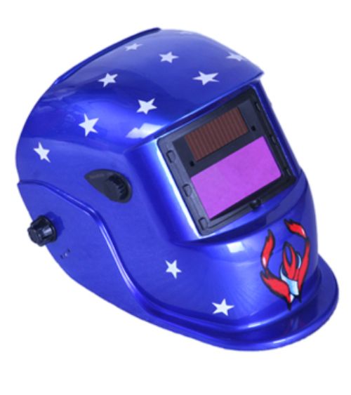 Auto-darkening Welding Helmet