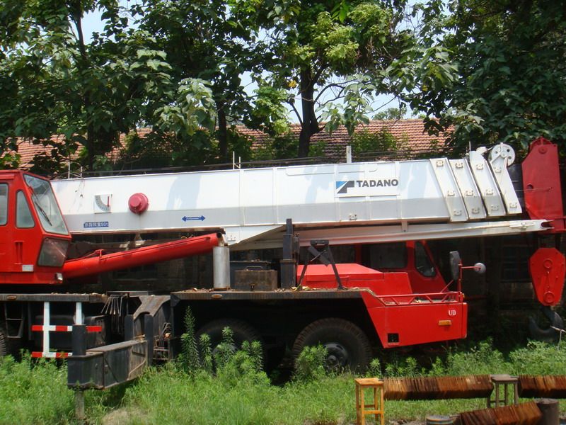 Tadano TG800E 80 ton crane