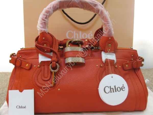 Chloe paddingbag