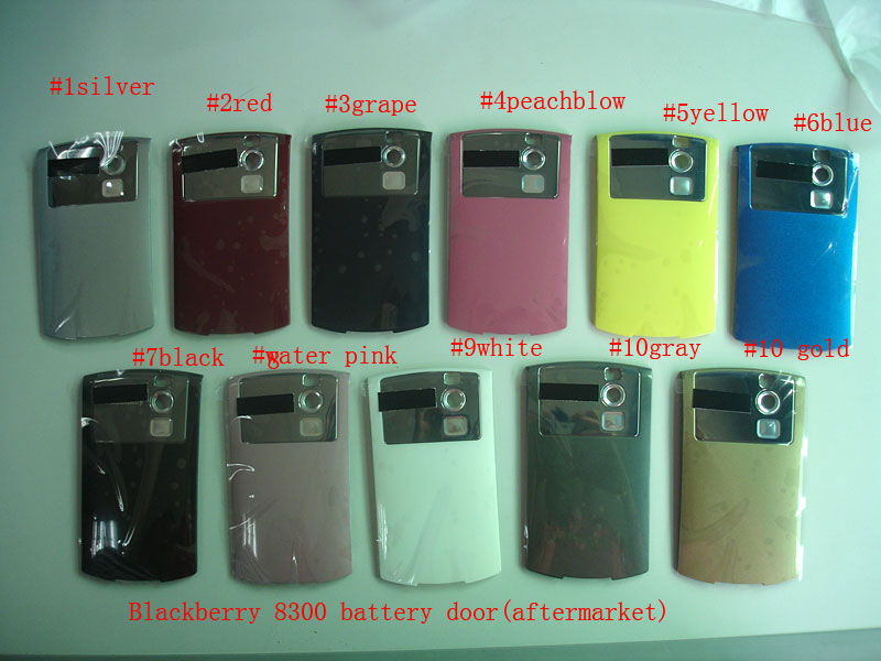 www.367net.com SLC sell Blackberry 8300 battery door