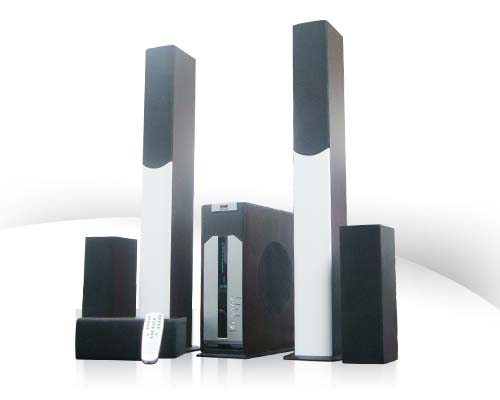 Home theater speaker