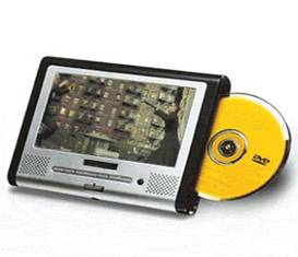 Portable DVD player