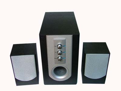 2.1 multi media speaker