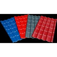 synthetic resin roof tile