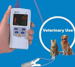 Veterinary pulse oximeter