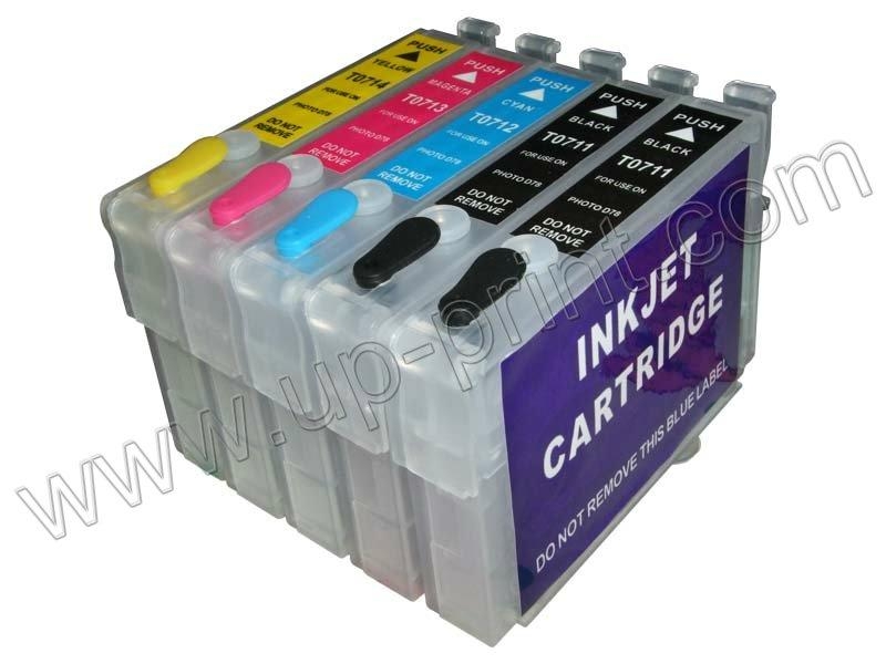  Epson B1100/BX310/D120 refillable ink cartridge