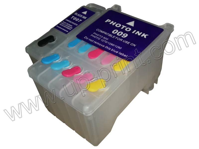 Epson 900/1200/1290 refillable ink cartridge