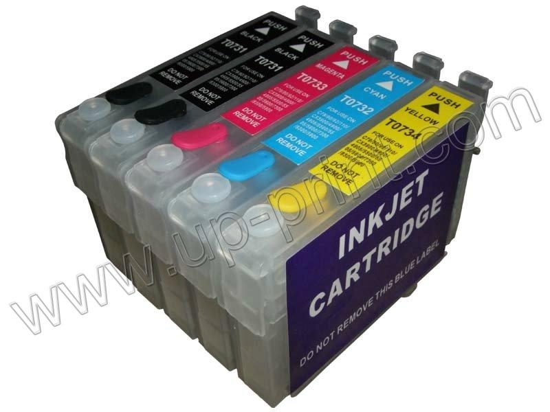 Epson T33/T30/C110 refillable ink cartridge  731HN(2)-734N