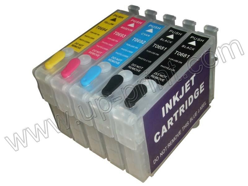 Epson WF1100/WF30/C120 refillable ink cartridge 