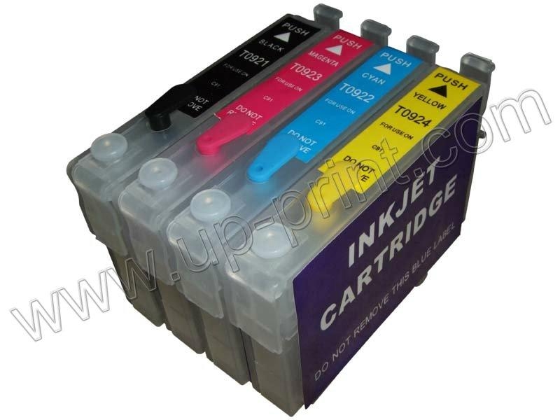 Epson T26/TX106/C91 refillable ink cartridge 