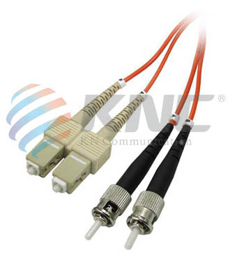 SC-ST fiber optic patch cord