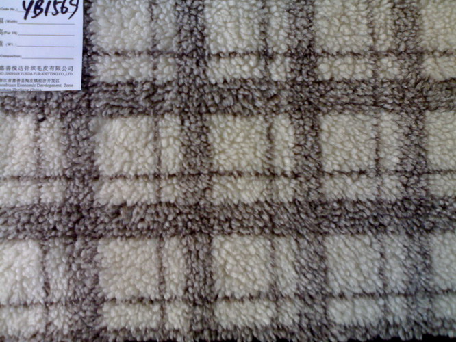 Jacquard Sherpa Fabric