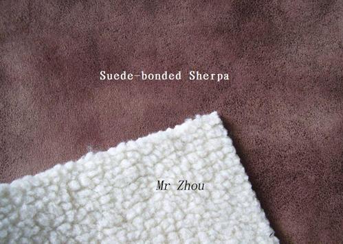 Sherpa Bonded with Suede,Polar Fleece,Corduroy